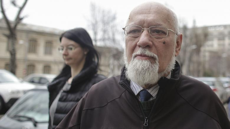 Gelu Voican Voiculescu se însoară la 78 de ani