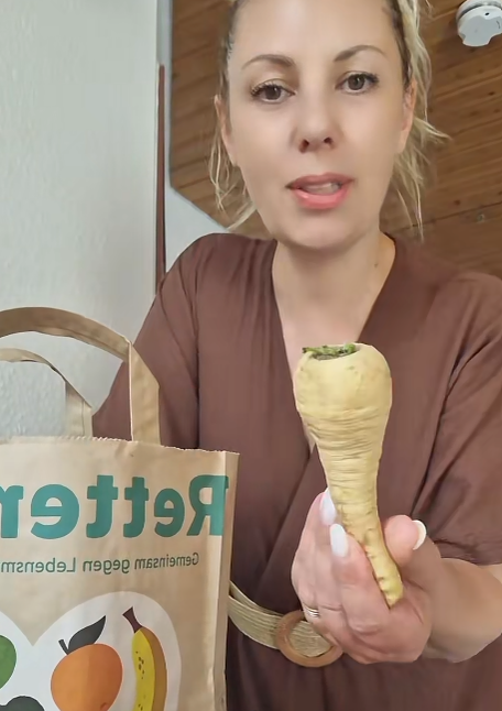 Ce conține punga antirisipă de la Lild Germania/ sursă foto: TikTok
