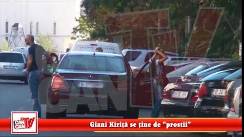 Giani Kirita se tine de prostii