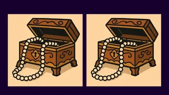 Test de perspicacitate | Aceste două comori par identice, dar nu sunt. Identificați cele 3 diferențe!