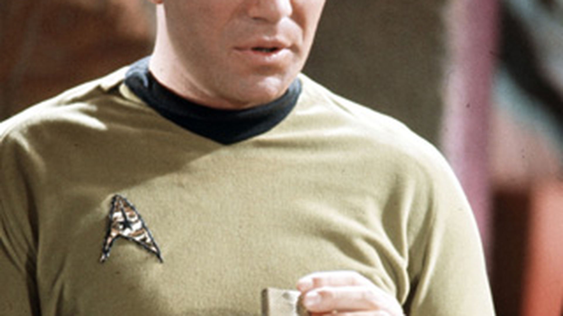 INCIDENT Capitanul James T. Kirk din "Star Trek" a luat foc de la curcan!