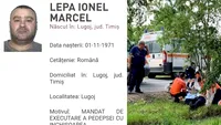 Recidivistul care l-a împușcat mortal pe polițistul din Timiș a fost prins!