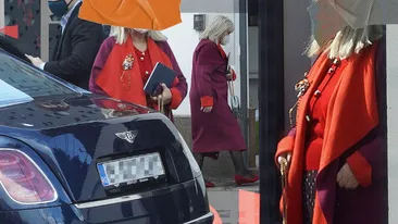 Apariție rafinată a celei mai bogate românce. Cum am fotografiat-o pe „Mama Catena”