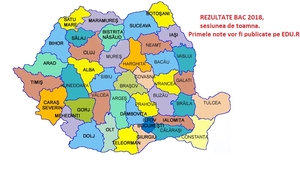 REZULTATE BAC 2018, sesiunea de toamna. Primele note vor fi publicate pe EDU.RO