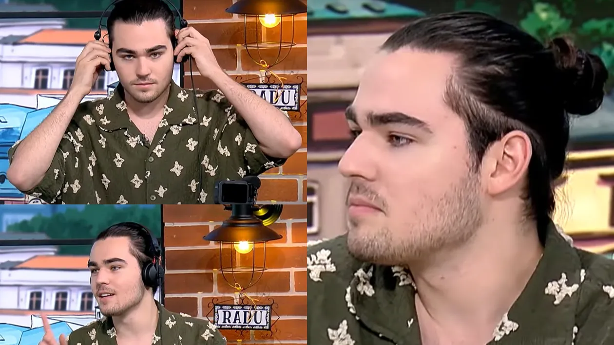 Radu Ștefan Bănică a bătut palma cu Antena 1! Când îl poți vedea la tv