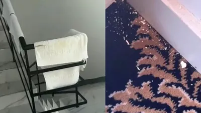 Ce a găsit un cuplu într-un hotel de 3 stele din Eforie Nord, la 350 de lei pe noapte: mucegai, instalații sanitare stricate, pereți murdari și praf. Revoltați, oamenii au filmat totul. Ce s-a întâmplat după ce au primit altă cameră