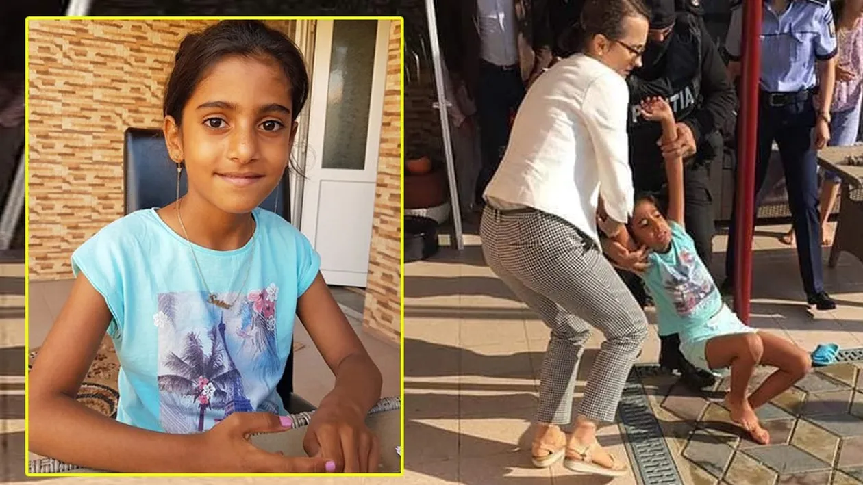 Cine e de fapt Sorina, fetița de 8 ani luată cu mascații de la familia ei. De ce au refuzat 122 de familii să o adopte