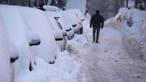 Vremea se schimbă radical! Aerul polar se întoarce în România! Când vin ninsorile