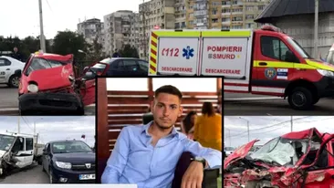 Tragedie în Iași. Un tânăr de 18 ani care a provocat un cumplit accident a murit. Avea permis de numai o lună