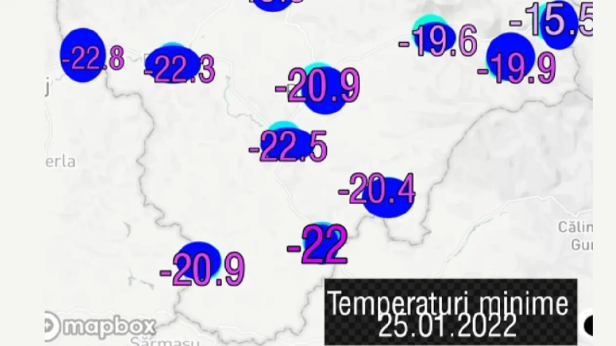 Meteorologii Accuweather, anunţ alarmant! Se întorc ninsorile de la 1 februarie. Record de temperaturi negative
