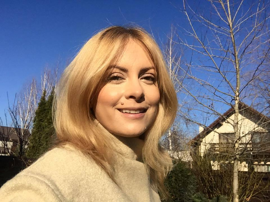 Primul mesaj transmis de SIMONA GHERGHE, la scurt timp după ce s-a aflat că este însărcinată!