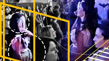 Graviduța a dansat la concertul soțului!