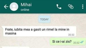 BANCUL ZILEI | "Frate, iubita mea a găsit un rimel la mine în mașină"