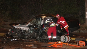 Un cunoscut afacerist a accidentat grav un politist! L-a lovit cu masina si a fugit!
