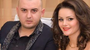 VASILICĂ GODJĂ de la ”Românii au talent” s-a căsătorit! Ce a făcut cu banii de la nuntă