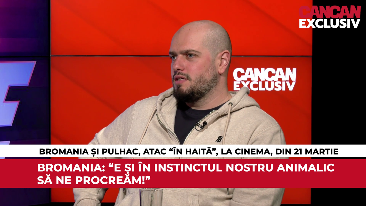 BRomania și Cristi Pulhac sunt protagoniști ai filmului "Haita de acțiune", ce va avea premiera în cinematografe începând cu 21 martie