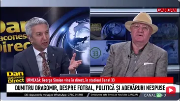 Întâlnirea secretă dintre Dumitru Dragomir și Ion Iliescu! Un SPP-ist i-a bătut la ușă la ora 23:00 și...