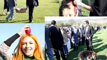 Vezi aici imagini inedite de la Pastele de vis petrecut impreuna de Adela Popescu si Dana Rogoz