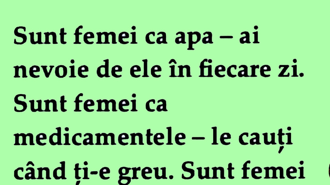 BANCUL ZILEI | Câte categorii de femei există, de fapt
