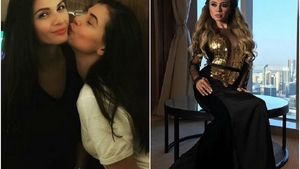 Ramona Gabor, în România după ce a aflat că prietena ei, Anastasia Cecati, a fost ucisă de soțul său. Primele imagini cu sora Monicăi Gabor