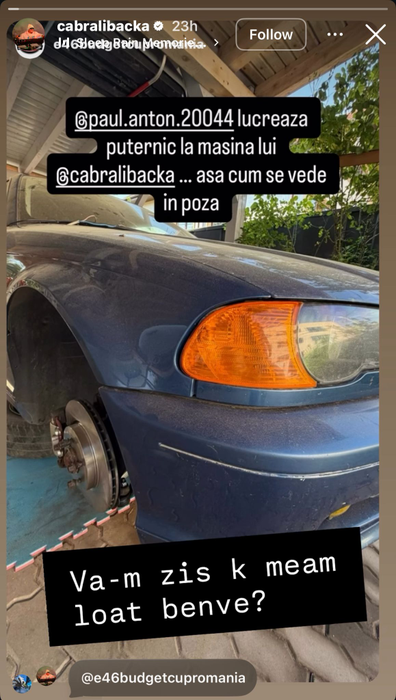 Ce a făcut Cabral cu puțin timp înainte să se afle că divorțează oficial: „V-am zis?!”
