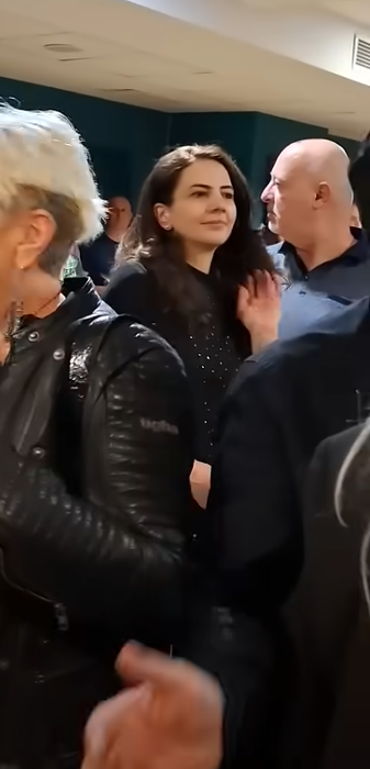Alina, văduva lui Gabriel Cotabiță/ Sursa foto: YouTube