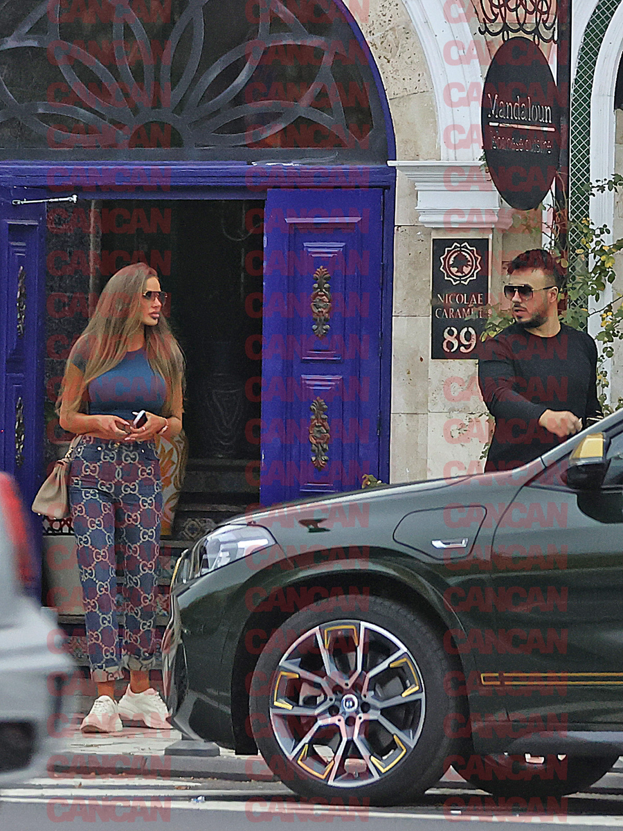 Bianca Drăgușanu și Gabi Bădălău, la scurt timp după ce se împăcaseră