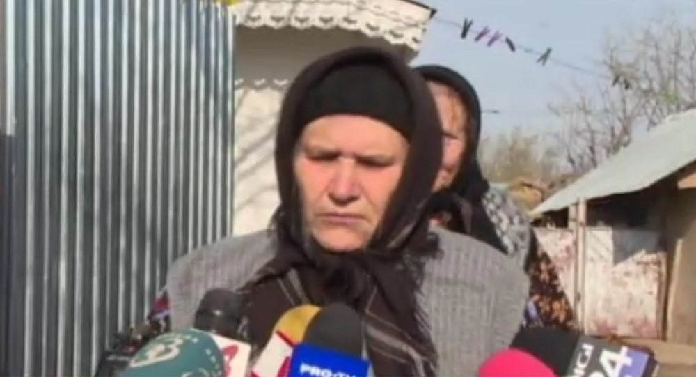 Mama bărbatului ucis de preotul Dănuţ Hohotă. Sursa foto: captură Pro TV
