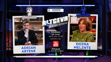 ”REGINA ATLETISMULUI” din anii '80, DOINA MELINTE, mărturii dureroase, EXCLUSIV „Altceva cu Adrian Artene”