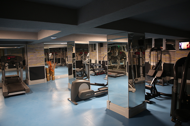 Interiorul hotelului LIdo, renovat, arată imecabil