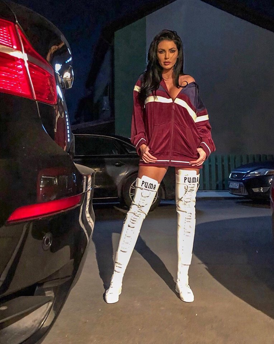 Raluca Silea, dezvăluiri despre relația cu Victor Slav! Cum o iubește prezentatorul TV pe bruneta sexy
