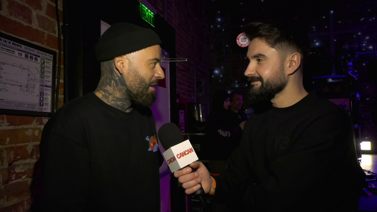 Matteo: "Aș vrea să fie un pic mai calculată decât mine și să nu se entuziasmeze atât de repede cum m-am entuziasmat eu la toate contractele cu labeluri!" (Foto: captură video)