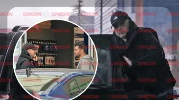 Întâlnire de gradul zero la benzinărie! Edi Iordănescu, așa cum nu l-ai mai văzut