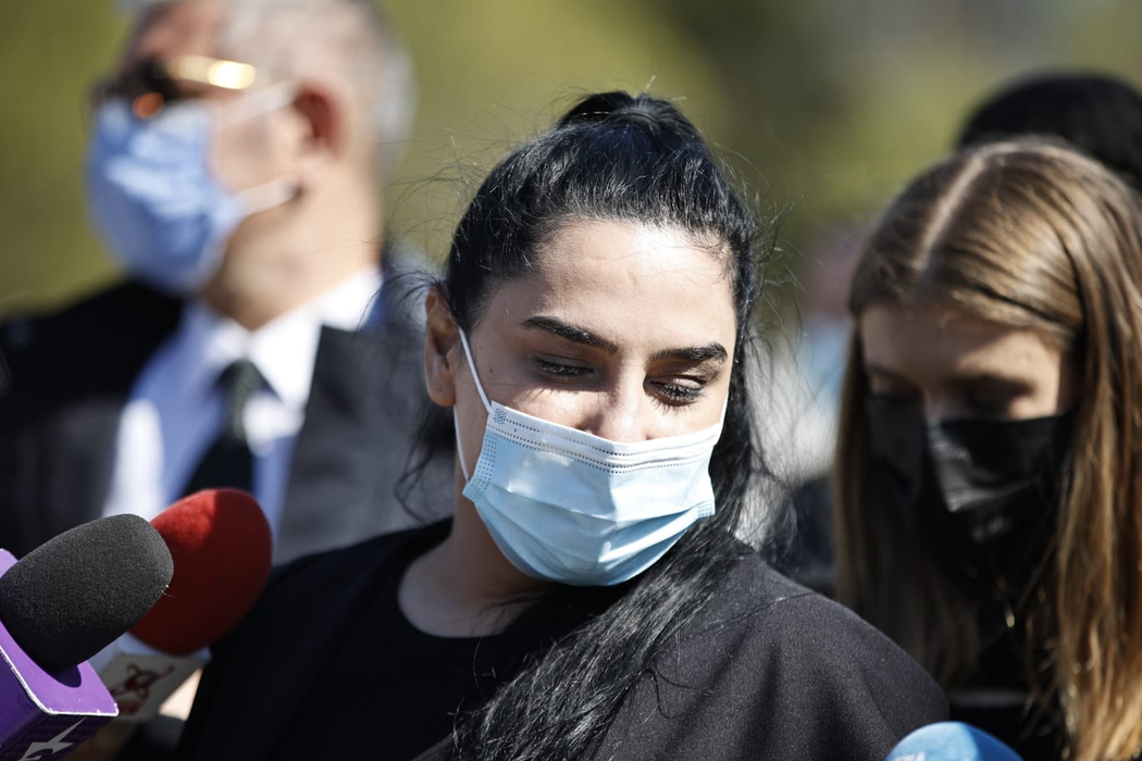 Rebeca Onoriu, declarații după înmormântarea mamei sale