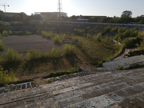 Uluitor cum arată celebrul stadion unde Mirel Rădoi a fost amenințat cu moartea: ”Fugiți…”