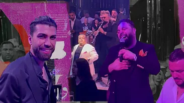 Botezul anului! Salam, Minune și Tzancă au cântat pentru micuțul lui Bombo și al Alexandrei Pastramă! Avem imaginile exclusive!