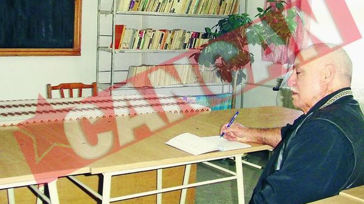 Un detinut a absolvit clasa I la 71 de ani
