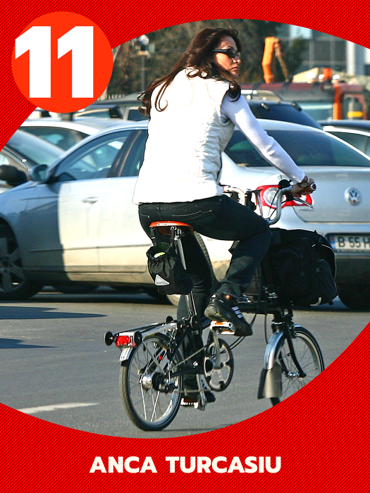 Ele sunt sexy-biciclistele showbizului! TOP 25 cu nume grele! Andreea Berecleanu, Iulia Vântur și Anca Țurcașiu au luat startul!