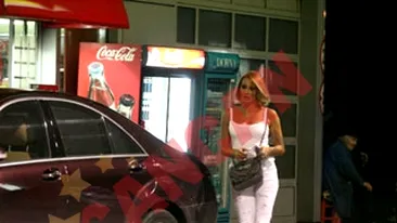 Crina Abrudan cumpara noaptea tigari pentru iubitul ei