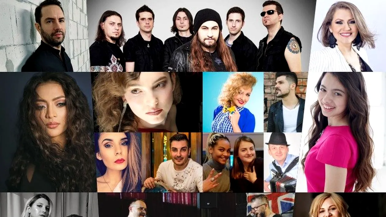 Eurovision România 2019. Ce melodii vor intra în concurs