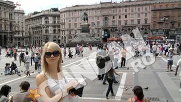 O tine in puf pe Madalina! Chirila isi ascunde blonda numai prin strainatate