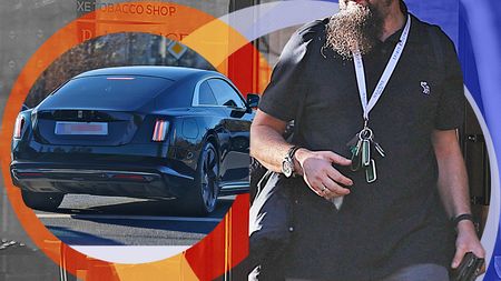 Sebastian Bălășescu, fondatorul Urgent Curier, a apărut ca mahării sicilieni în Capitală, iar CANCAN.RO are imaginile. ”Don Sebastiano” și-a făcut provizii  cu Rolls-ul de 770.000 $!