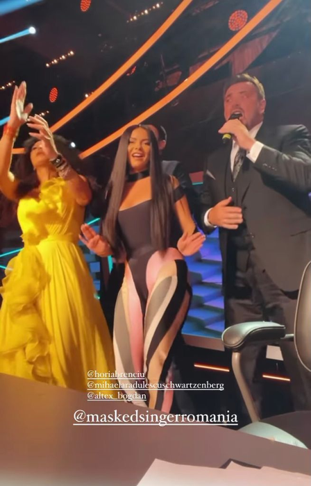 Câţi euro costă ţinuta cu care Inna a apărut aseară la Masked Singer, de la Pro TV? Multora li s-a părut bizară