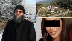 A căzut în păcat: Un stareț s-a îndrăgostit de o enoriașă și i-a trimis filmări deocheate. Aveau întâlniri în Mănăstire: „O iubeam”