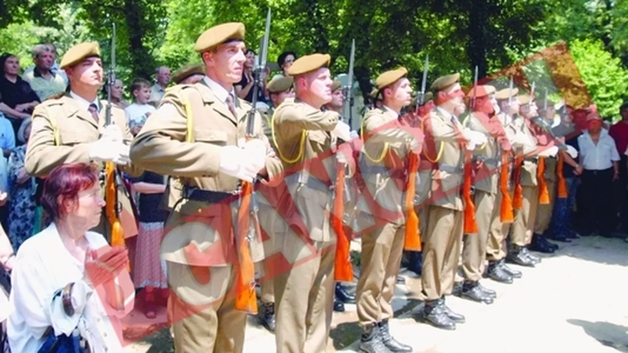 Onoruri militare pentru manelisti, infractori si telenoveliste