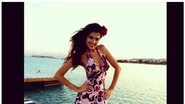 Ea este Miss Anorexia! Una dintre cele mai frumoase femei din Romania a ajuns piele si os!