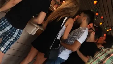 Ea este Tania si vreau diseara sa ma culc cu ea! Paparazzii l-au filmat pe Florinel de la Amicii in timp ce facea asta cu...