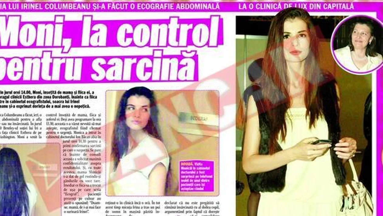 Afla astazi daca este insarcinata!