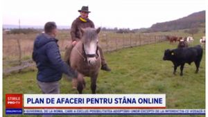 Ștefan Stănuș, cioban și student la două facultăți. Povestea impresionantă de viață a băiatului de doar 25 de ani