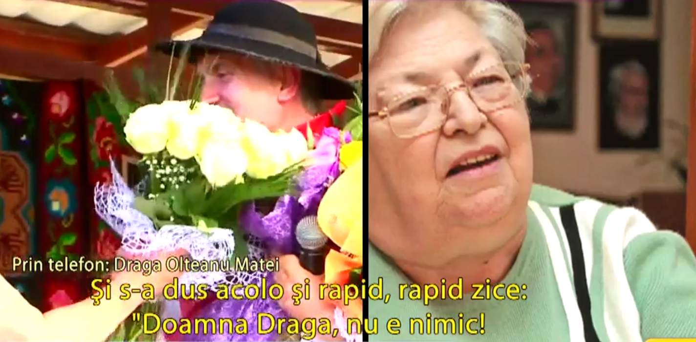 Draga Olteanu Matei, experienţă neplăcută cu Cristian Pomohaci! „I-am spus că nu mai are ce discuta cu mine”